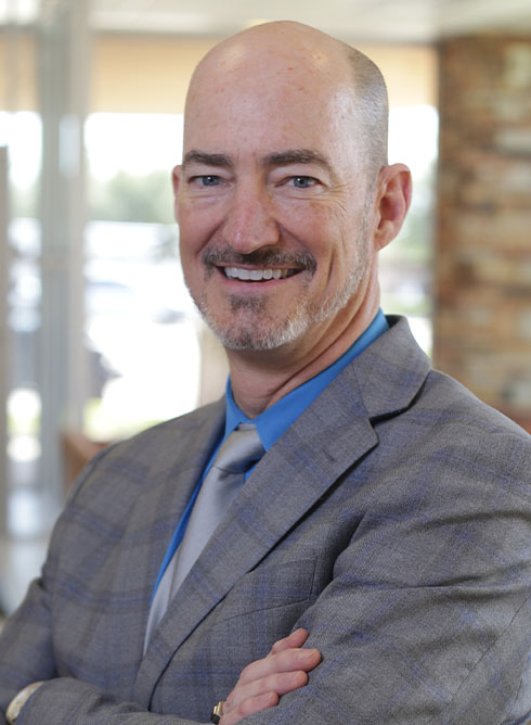 Headshot of Dr. Kent Smith