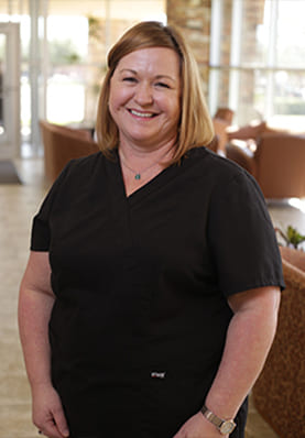 Frisco Texas sleep center team member Bailey Horn C M O