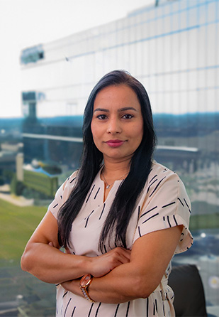 Frisco Texas sleep nurse practitioner Sunita Parajuli