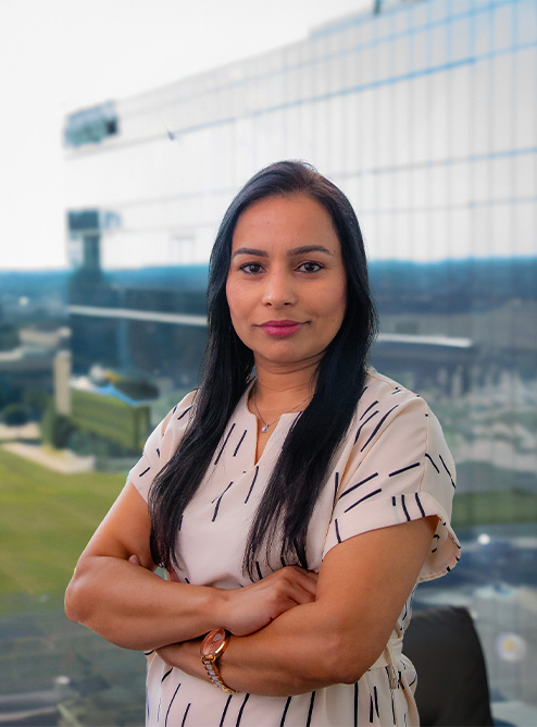 Dallas sleep expert, Sunita Parajuli