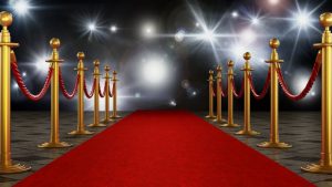red carpet for famous people