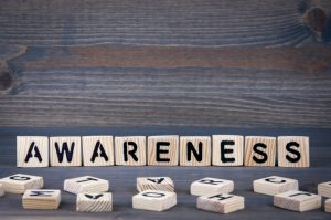 awareness spelled out
